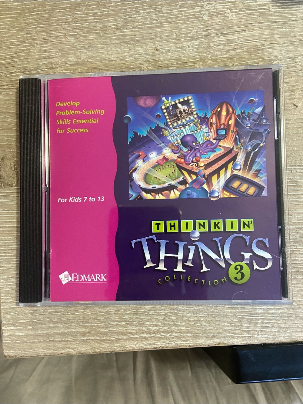 Edmark Thinkin' Things Collection 3 PC Mac CD-ROM Educational Software
